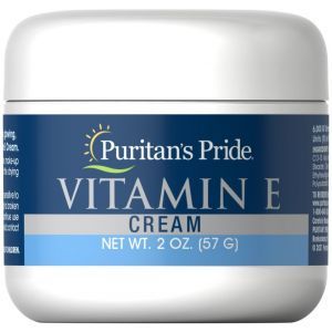 Крем з витамином Е, Vitamin E Cream, Puritan's Pride, 6000 МЕ, 57 г