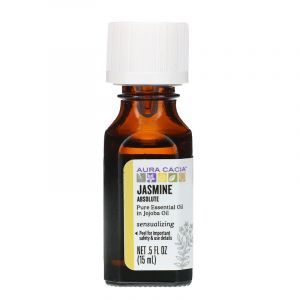 Jasmīna eļļas absolūts, Sensual (Jasmine Absolute), Aura Cacia, 15 ml