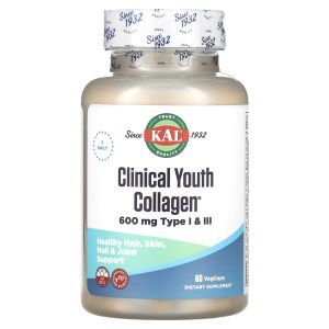 Коллаген омолаживающий, Youth Collagen, KAL, 60 капсул