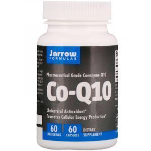 Коэнзим Q10 (Co-Q10), Jarrow Formulas, 60 мг, 60 капсул (Default)