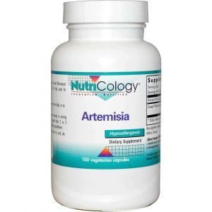 Vērmeles, Artemisia, Nutrioloģija, 100 kapsulas