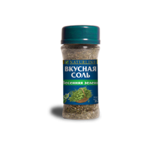 Вкусная соль "Весенняя зелень", Biola, 65 гр
