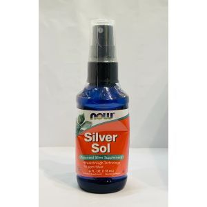 Silver Sol Spray, koloidālais sudrabs, Now Foods, 118 ml