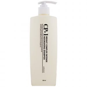 Bezsulfātu proteīnu šampūns "Intensive uztura" Esthetic House, Bright Complex Intense Nourishing Shampoo, CP-1, 500 ml