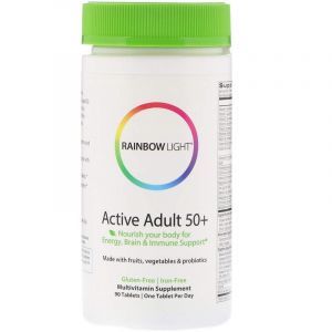 Мультивитамины 50+, Multivitamin, Rainbow Light, 90 таблеток (Default)