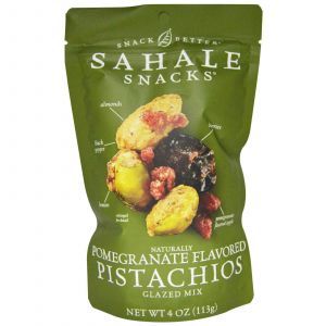 Фисташки, глазированная смесь, Pistachios, Sahale Snacks, 113 г