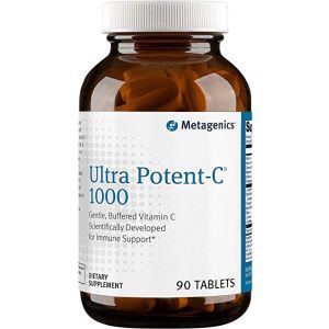 Витамин С, буферизированный, Ultra Potent-C, Metagenics, 1000 мг, 90 таблеток