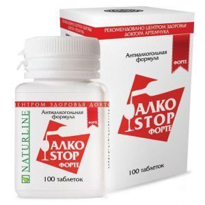 Антиалкогольная формула АлкоStop Форте, Biola, 100 таблеток