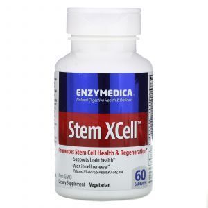Ферменты для мозга, Stem XCell, Enzymedica, 60 капсул