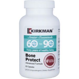 Поддержка костей и витамин К, 60+, Kirkman Labs, 60