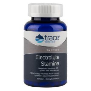 Электролиты для выносливости, Electrolyte Stamina, Trace Minerals Research,  90 таблеток
