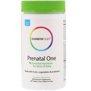 Витамины для беременных, Prenatal One, Rainbow Light, 150 таблеток (Default)