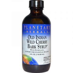 Экстракт дикой вишни (Cherry Bark Syrup), Planetary Herbals, сироп, 118.28 мл (Default)