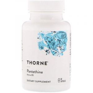 Пантетин, Pantethine, Thorne Research, 60 капсул (Default)