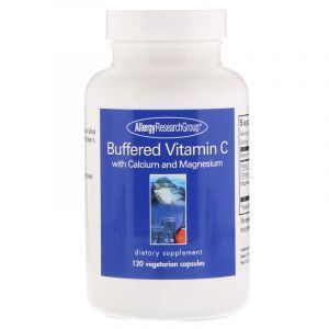 Буферизованный витамин С (Buffered Vitamin C), Allergy Research Group, 120 капсул (Default)