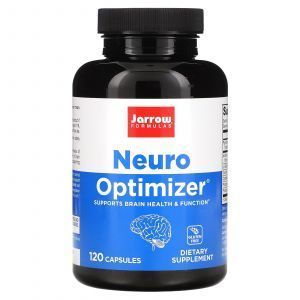 Витамины для памяти, Neuro Optimizer, Jarrow Formulas, 120 капсул
