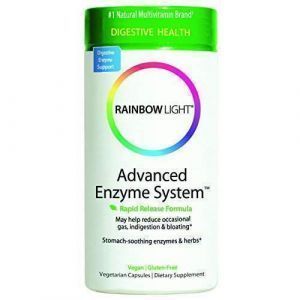 Поддержка пищеварения, Advanced Enzyme System, Rainbow Light, 90 капсул