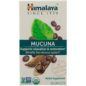 Мукуна (Капикачху), Mucuna,  Himalaya, 60 таблеток