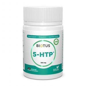 5-HTP (5-гидрокситриптофан), 5-HTP, Biotus, 30 капсул