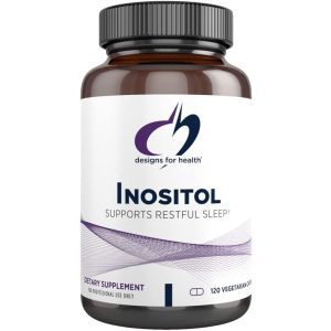 Инозитол, Inositol, Designs for Health, 900 мг, 120 вегетарианских капсул