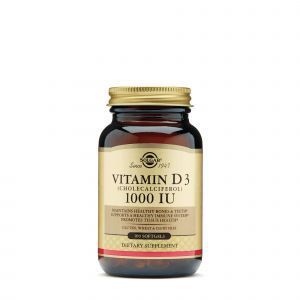 Витамин Д3, Vitamin D3, Solgar, 1000 МЕ, 100 капсул (Default)