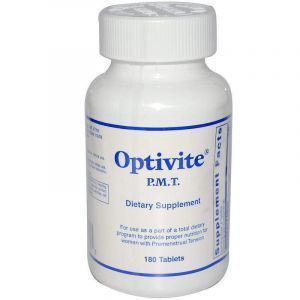 Помощь при ПМС, Optivite, Optimox Corporation, 180 таблеток