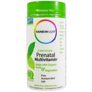 Витамины для беременных, Prenatal Multivitamin, Rainbow Light, 120 капс. (Default)