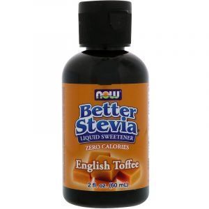 Стевия со вкусом ириса, Stevia Liquid, Now Foods, 60 мл (Default)