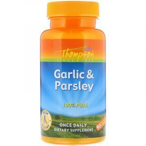 Чеснок петрушка, Garlic & Parsley, Thompson, 90 капсул (Default)