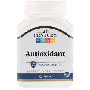 Антиоксидант, Antioxidant, 21st Century, 75 таб. (Default)