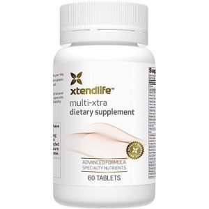 Sieviešu, vīriešu un bērnu multi-Xtra multivitamīni, Xtend-Life, 48 vitamīni, minerālvielas un uzturvielas, 60 tabletes