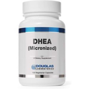 ДГЭА, микронизированный, DHEA, Douglas Laboratories, 25 мг, 100 капсул