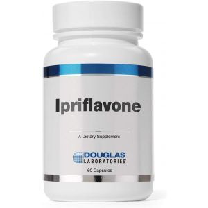 Иприфлавон, поддержка костей, Ipriflavone, Douglas Laboratories, 300 мг., 60 капсул