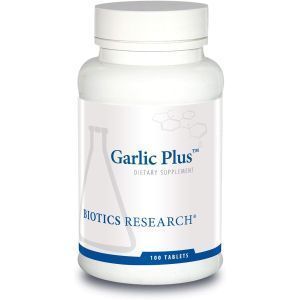 Чесночный концентрат, Garlic Plus, Biotics Research, 100 таблеток