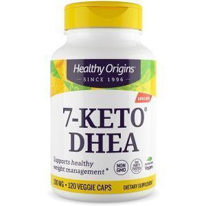 7-Кето, 7-Keto, Healthy Origins, 100 мг, 120 капсул