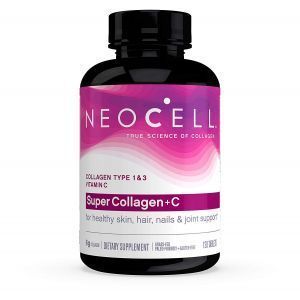 Super kolagēns, 1. un 3. tips, kolagēns+C, Neocell, 6000 mg, 120 tabletes