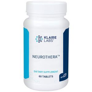 Когнитивная поддержка, Neurothera, Klaire Labs, 60 таблеток