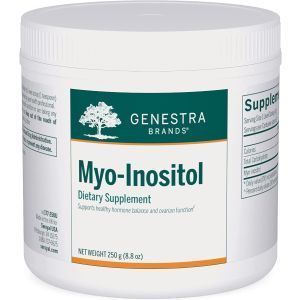 Мио-инозитол, Myo-Inositol, Genestra Brands, поддержка здоровья яичников, 250 г