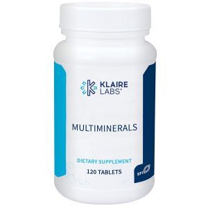 Мультиминеральный комплекс, без железа, Mineral-Only Complex (Multiminerals), 120 таблеток