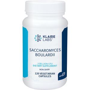 Пробиотики Сахаромицеты Буларди, Saccharomyces Boulardii, 3 млрд КОЕ, 120 вегетарианских капсул
