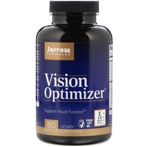 Витамины для глаз, Vision Optimizer, Jarrow Formulas, 180 капсул (Default)