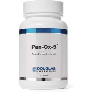 Пищеварительные ферменты для желудка и кишечного тракта, Pan-Ox-5, Douglas Laboratories, 90 таблеток