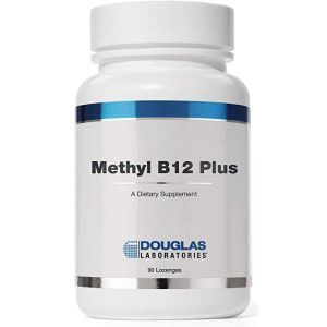 Метил В12 плюс, Methyl B12 Plus, Douglas Laboratories, 90 жевательных таблетки