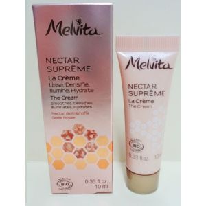 Крем для лица, Nectar Supreme The Cream Smoothes, Melvita, 10 мл 