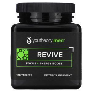 Генератор энергии для мужчин, Men, Revive, Youtheory, 120 таблеток