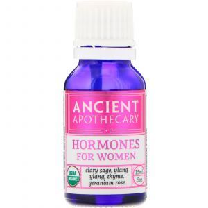 Смесь масел для женщин, Hormones for Women, Ancient Apothecary, 15 мл