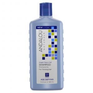 Шампунь с арганой для истонченных волос, Shampoo, Andalou Naturals, 340 