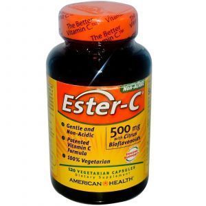 Эстер С, American Health, 500 мг, 120 капсу