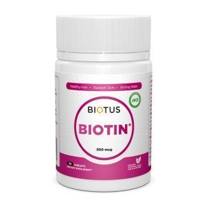 Biotīns, Biotīns, Biotuss, 300 mcg, 30 tabletes