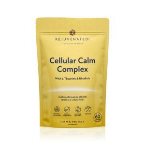 Комплекс антистрес, Cellular Calm Complex, Rejuvenated, 60 капсул
